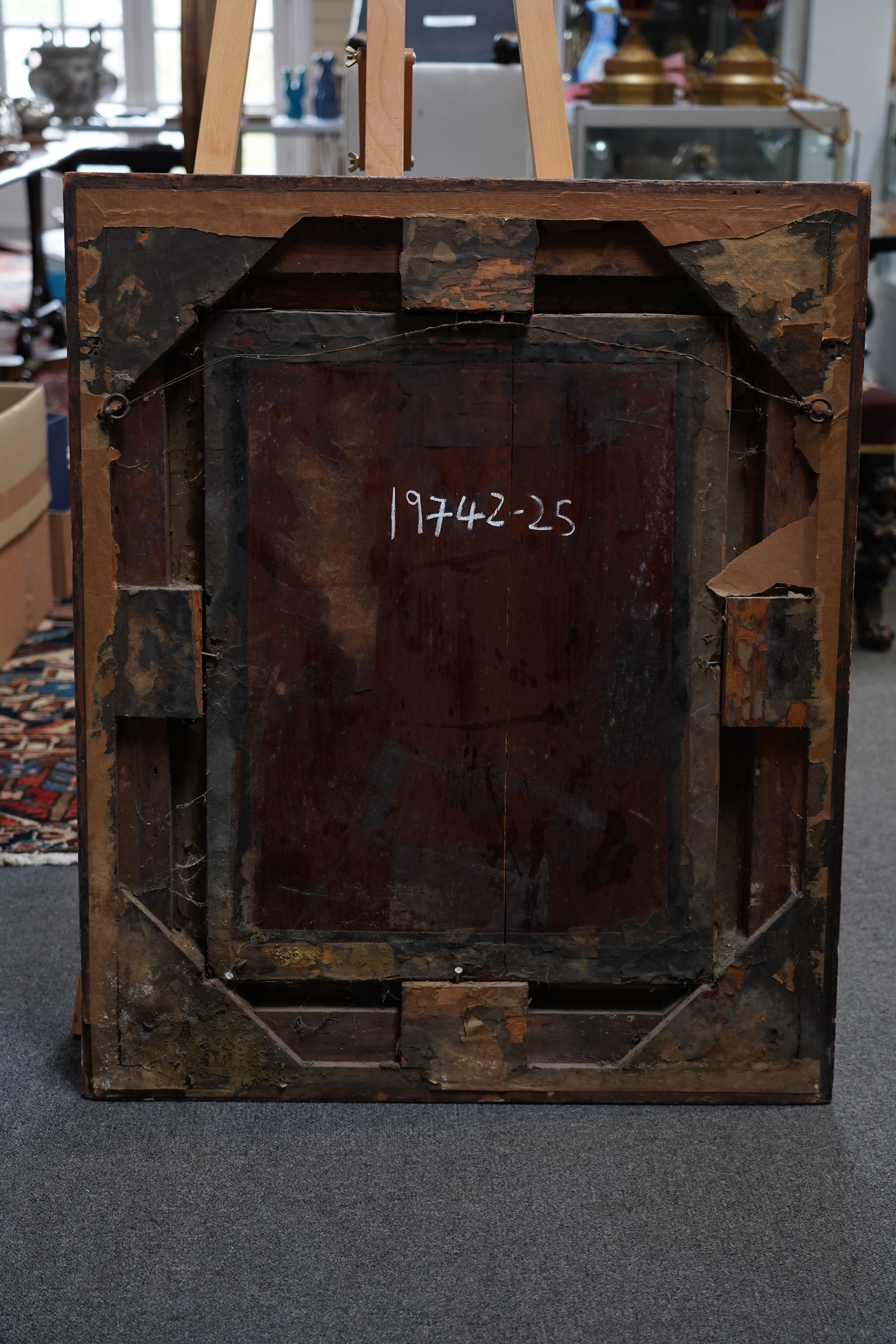 Ellis William Roberts, 1860-1930, A portrait of Geraldine Magniac (1874-1952), later Mrs Raymond Webber of Colworth House, Bedfordshire